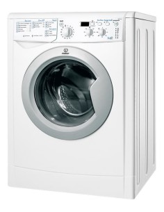 Indesit IWDD7125 BS C ECO IT lavatrice Caricamento frontale 7 kg 1200 Giri min Bianco