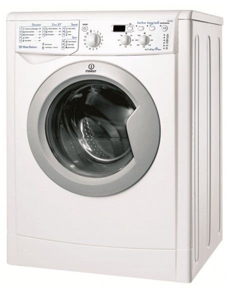 Indesit IWD 81282 BS C ECO lavatrice Caricamento frontale 8 kg 1200 Giri min Bianco