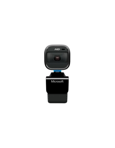 Microsoft LifeCam HD-6000 webcam 1 MP 1280 x 720 Pixel USB 2.0 Nero