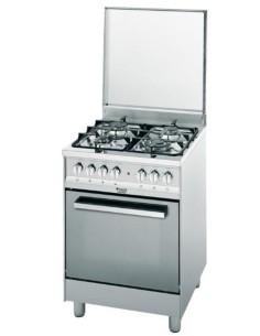 Hotpoint CP65SP2  HA S cucina Gas Acciaio inossidabile A