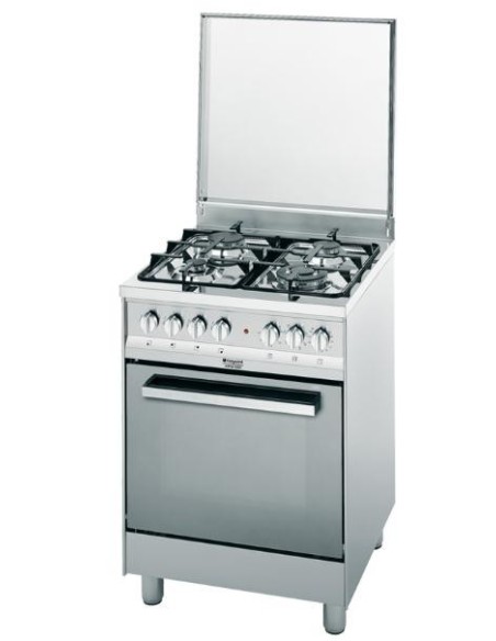 Hotpoint CP65SP2  HA S cucina Gas Acciaio inossidabile A