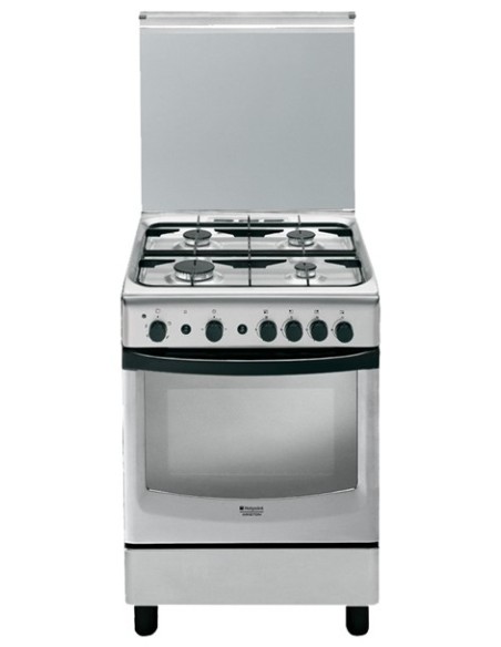 Hotpoint CG 64SG1 (X) I  HA S Cucina Gas Acciaio inossidabile