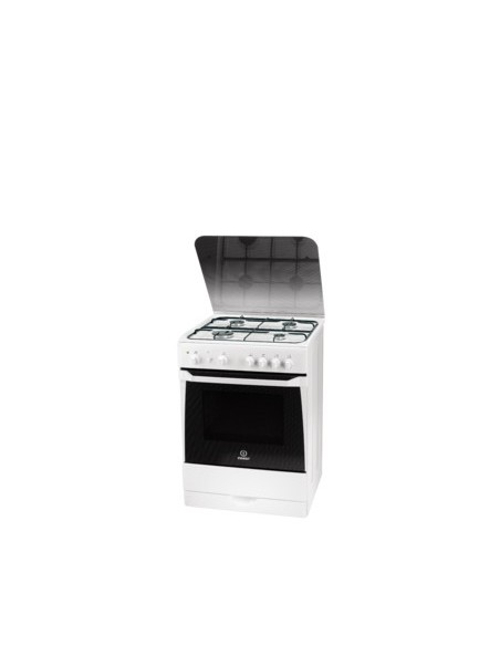 Indesit KN6G210S(W) I cucina Gas