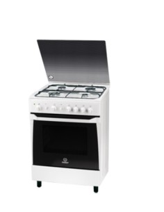 Indesit KN6G21S(W) I S cucina Gas Bianco