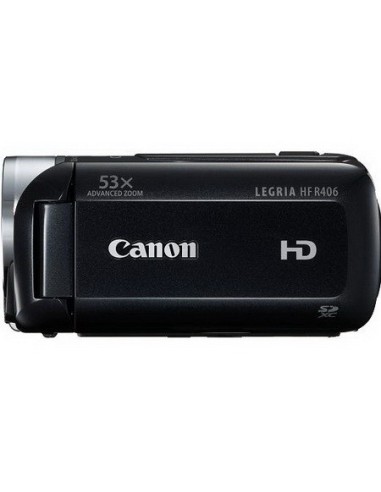 Canon LEGRIA HF R406 Videocamera palmare 3,28 MP CMOS Full HD Nero