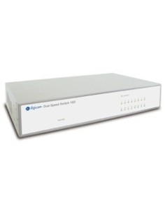 Digicom Dual Speed Switch 16D Non gestito Fast Ethernet (10 100) Argento
