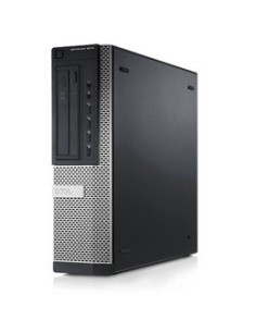DELL OptiPlex 9010 DDR3-SDRAM i7-3770 Desktop Intel® Core™ i7 6 GB 500 GB HDD Windows 7 Professional PC Nero, Argento