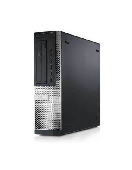 DELL OptiPlex 9010 DT DDR3-SDRAM i7-3770 Desktop Intel® Core™ i7 4 GB 500 GB HDD Windows 7 Professional PC Nero, Argento