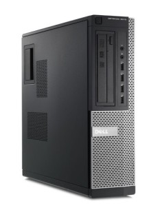 DELL OptiPlex 9010 DT DDR3-SDRAM i7-3770 Desktop Intel® Core™ i7 4 GB 500 GB HDD Windows 7 Professional PC Nero, Argento 2