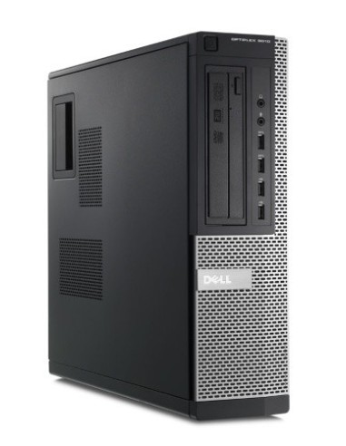 DELL OptiPlex 9010 DT DDR3-SDRAM i7-3770 Desktop Intel® Core™ i7 4 GB 500 GB HDD Windows 8 Pro PC Nero, Argento