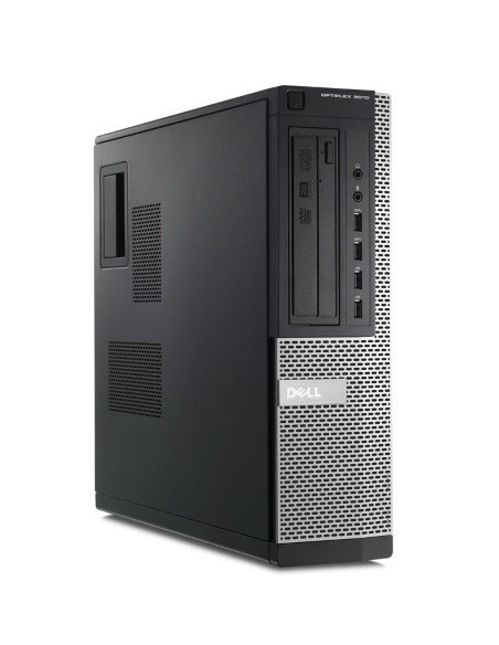 DELL OptiPlex 9010 DT DDR3-SDRAM i7-3770 Desktop Intel® Core™ i7 4 GB 500 GB HDD Windows 8 Pro PC Nero, Argento