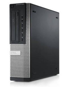 DELL OptiPlex 9010 DT DDR3-SDRAM i7-3770 Desktop Intel® Core™ i7 8 GB 1000 GB HDD Windows 8 Pro PC Nero, Argento