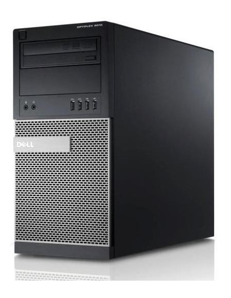 DELL OptiPlex 9010 MT DDR3-SDRAM i7-3770 Mini Tower Intel® Core™ i7 4 GB 500 GB HDD Windows 7 Professional PC Nero, Argento