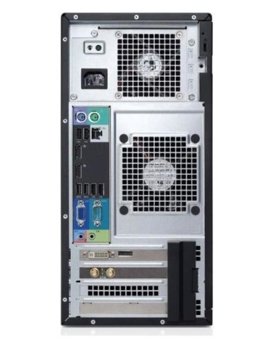 DELL OptiPlex 9010 MT DDR3-SDRAM i7-3770 Mini Tower Intel® Core™ i7 4 GB 500 GB HDD Windows 7 Professional PC Nero, Argento