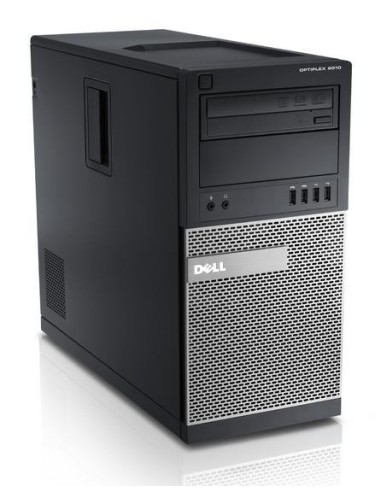 DELL OptiPlex 9010 MT DDR3-SDRAM i7-3770 Mini Tower Intel® Core™ i7 4 GB 500 GB HDD Windows 8 Pro PC Nero, Argento