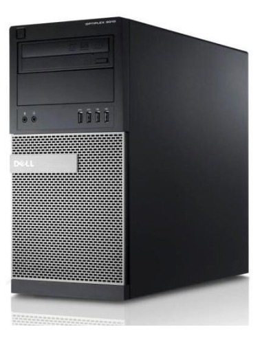 DELL OptiPlex 9010 MT DDR3-SDRAM i7-3770 Mini Tower Intel® Core™ i7 4 GB 500 GB HDD Windows 8 Pro PC Nero, Argento