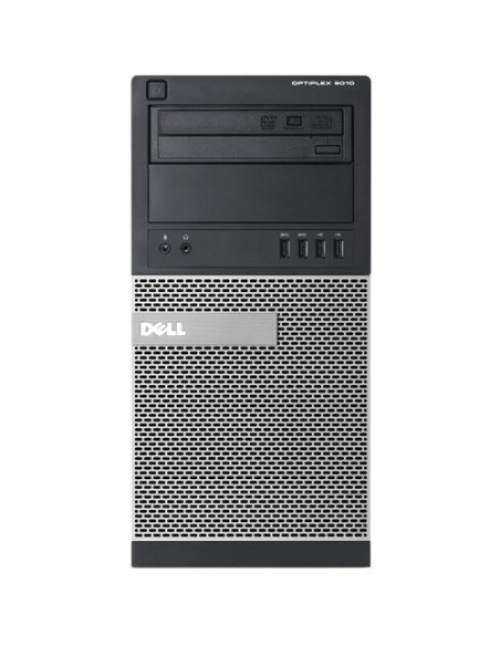 DELL OptiPlex 9010 DDR3-SDRAM i7-3770 Mini Tower Intel® Core™ i7 8 GB 1000 GB HDD Windows 8 Pro PC Nero, Argento