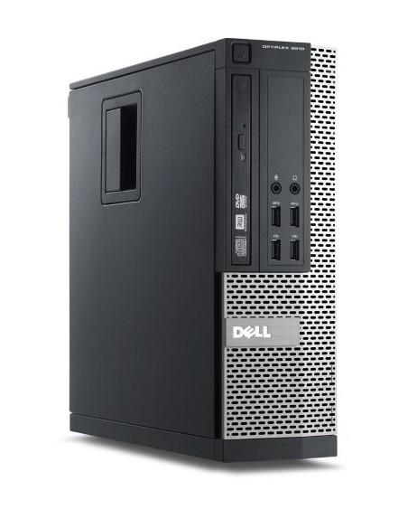 DELL OptiPlex 9010 DDR3-SDRAM i7-3770 SFF Intel® Core™ i7 4 GB 500 GB HDD Windows 7 Professional PC Nero, Argento