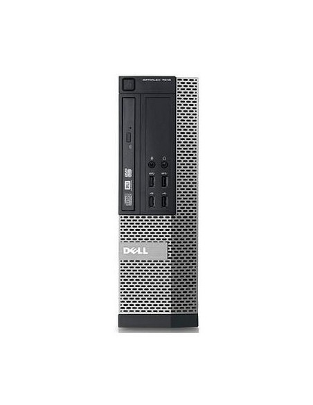 DELL OptiPlex 9010 DDR3-SDRAM i7-3770 SFF Intel® Core™ i7 8 GB 1000 GB HDD Windows 7 Professional PC Nero, Argento