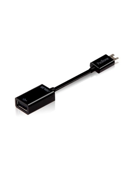 ASUS PadFone 2 USB Host Cable cavo USB USB A Micro-USB B Nero