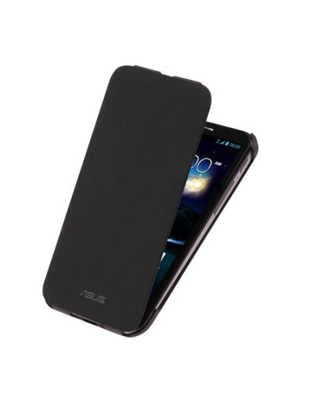 ASUS Bottom Flip Cover custodia per cellulare Custodia flip a libro Nero
