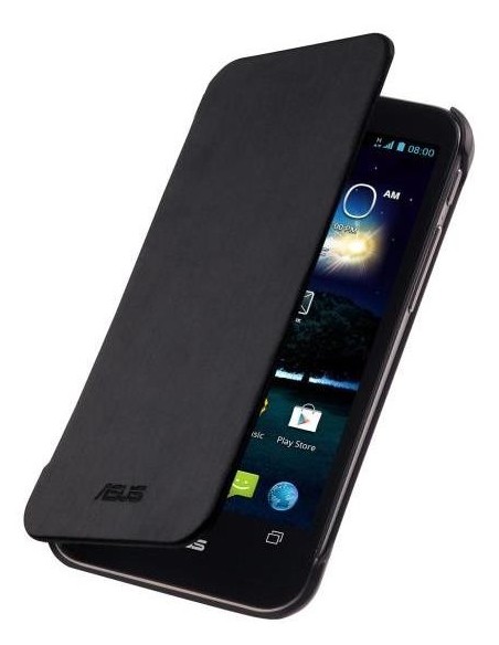 ASUS Side Flip Cover custodia per cellulare Custodia flip a libro Nero