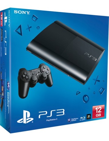 Sony PlayStation 3 Super Slim 12GB Wi-Fi Nero