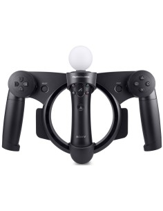 Sony PS3 Move Racing Wheel Nero Volante Playstation 3 2