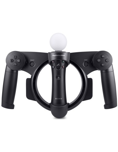 Sony PS3 Move Racing Wheel Nero Volante Playstation 3