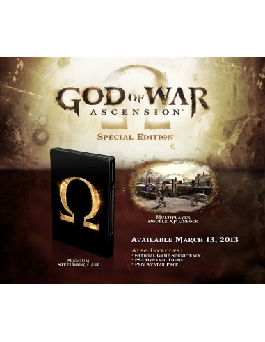 Sony God of War  Ascension Special Edition, PS3 PlayStation 3