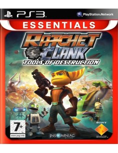 Sony Ratchet & Clank  Armi di distruzione essentials, PS3 ITA PlayStation 3
