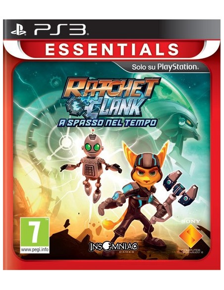Sony Ratchet & Clank  A spasso nel tempo, PS3 Essentials ITA PlayStation 3