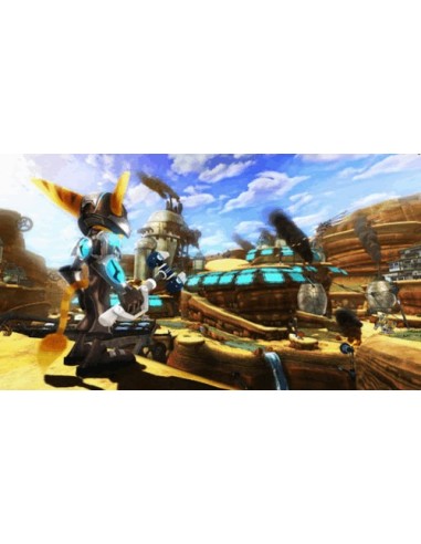 Sony Ratchet & Clank  A spasso nel tempo, PS3 Essentials ITA PlayStation 3
