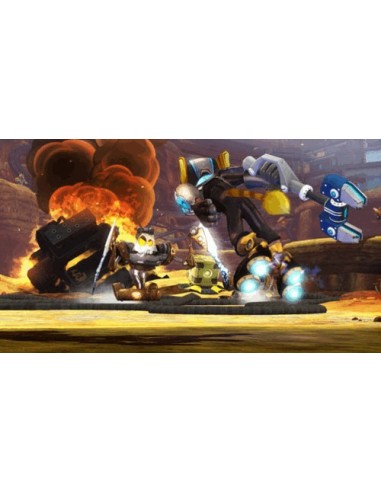 Sony Ratchet & Clank  A spasso nel tempo, PS3 Essentials ITA PlayStation 3