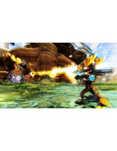 Sony Ratchet & Clank  A spasso nel tempo, PS3 Essentials ITA PlayStation 3