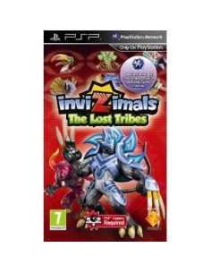 Sony Invizimals  The Lost Tribes, PSP ITA PlayStation Portatile (PSP)
