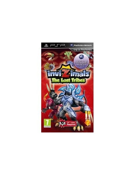 Sony Invizimals  The Lost Tribes, PSP ITA PlayStation Portatile (PSP)