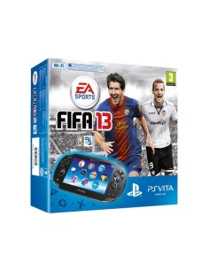 Sony PS Vita WiFi + FIFA 13 console da gioco portatile 12,7 cm (5") Touch screen Wi-Fi Nero