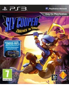 Sony Sly Cooper  Thieves in Time, PS3 PlayStation 3