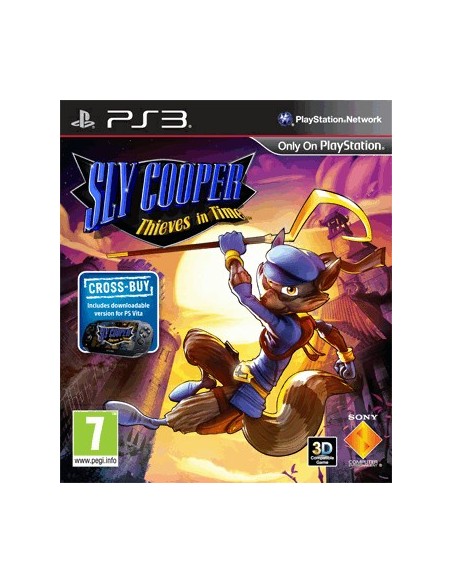 Sony Sly Cooper  Thieves in Time, PS3 PlayStation 3