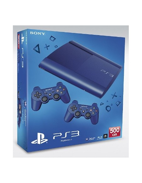 Sony Playstation 3 500GB Wi-Fi Blu