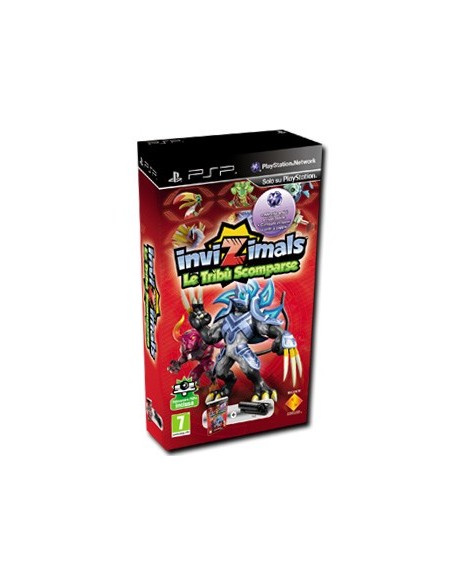 Sony Invizimals  The Lost Tribes, PSP + Cam ITA PlayStation Portatile (PSP)