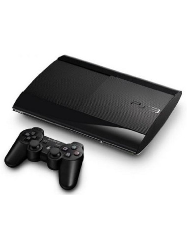 Sony Playstation 3 500GB + God of War  Ascension Wi-Fi Nero