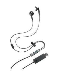 Logitech BH320 USB Stereo Earbuds Auricolare Cablato In-ear Musica e Chiamate Nero