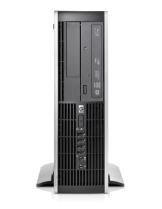 HP Compaq Elite 8300 DDR3-SDRAM i5-3470 SFF Intel® Core™ i5 4 GB 500 GB Windows 7 Professional PC Nero