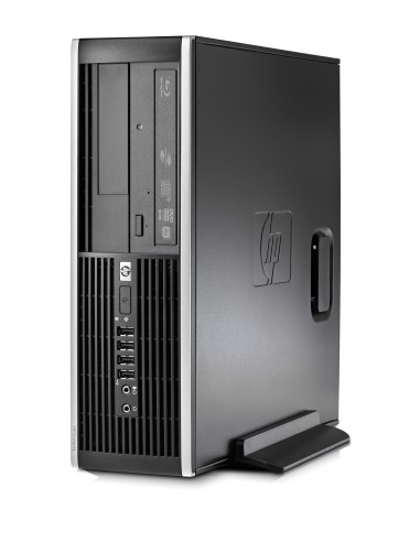 HP Compaq Elite 8300 DDR3-SDRAM i5-3470 SFF Intel® Core™ i5 4 GB 500 GB Windows 7 Professional PC Nero