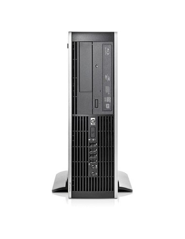 HP Compaq Elite 8300 DDR3-SDRAM i5-3470 SFF Intel® Core™ i5 4 GB 500 GB Windows 7 Professional PC Nero