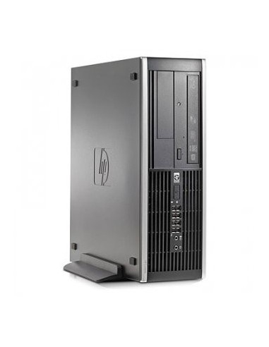 HP Compaq Elite 8300 DDR3-SDRAM i5-3470 SFF Intel® Core™ i5 4 GB 500 GB Windows 7 Professional PC Nero