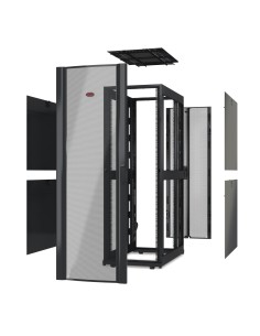 APC NetShelter SX 42U Rack indipendenti Nero
