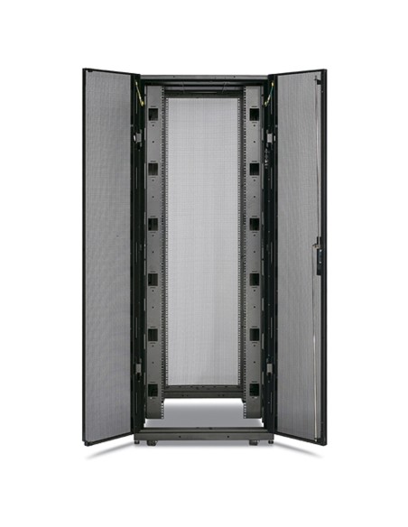 APC NetShelter SX 42U Rack indipendenti Nero